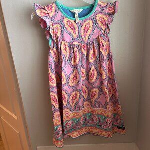 Matilda Jane girls dress in pink, size 8
